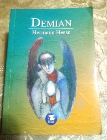 Demian - zig-zag - hermann hesse