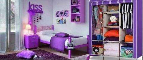 Closet armable de tela 40kg a domicilio