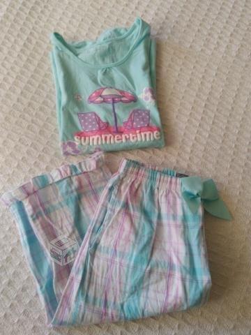 Pijamas como nuevos t8 niña