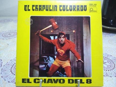 Single 45 rpm: Chapulin Colorado / El Chavo del 8