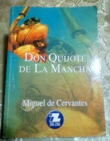 Don quijote de la mancha - zig-zag