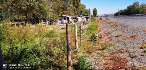 Casa con terreno en bajo llollinco en longavi