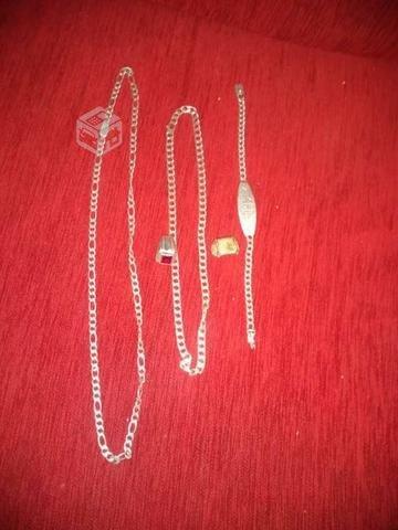 Joyas de plata buen stado.precio combersable