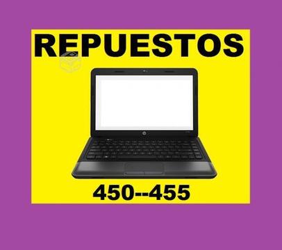 Hp 450-455 en desarme