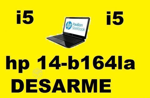 En desarme hp 14-b164la en desarme