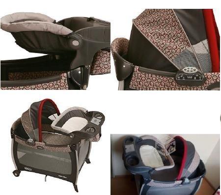 Cuna Pack and Play, Marca Graco, Modelo Silhouette