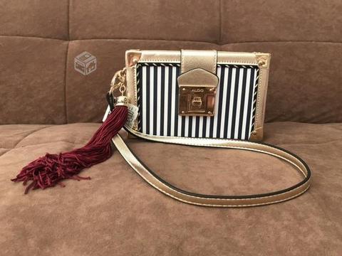 Hermosa cartera marca Aldo Nueva y original