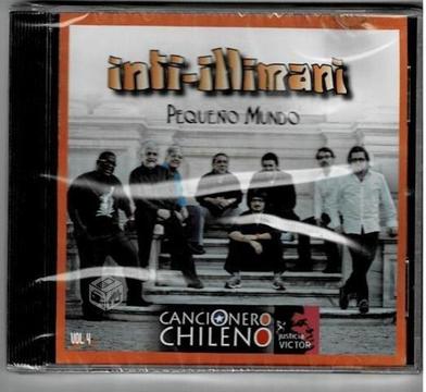 Inti Illimani: Pequeño Mundo (Cd Sellado)