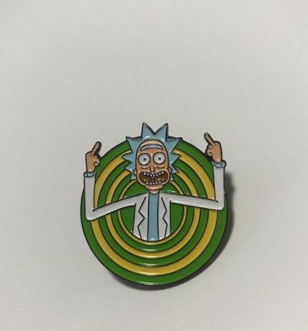 Exclusivos Pins Rick and Morty