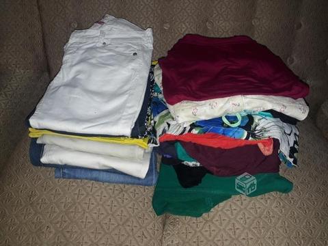 Lote de ropa mujer