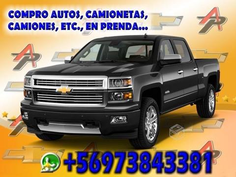 Busco: Chevrolet y autos en prenda y/o deudas