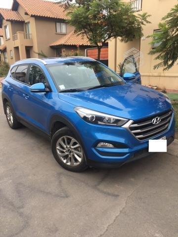 Hyundai tucson 2017 diesel azul