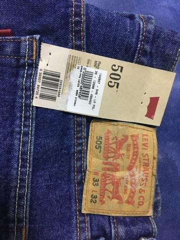 Jeans Levis NUEVO modeló 505 Talla W33 L32
