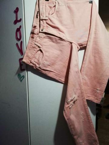 Pantalón palo rosa