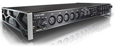 Interface de grabación Tascam 16x08 (Nueva)