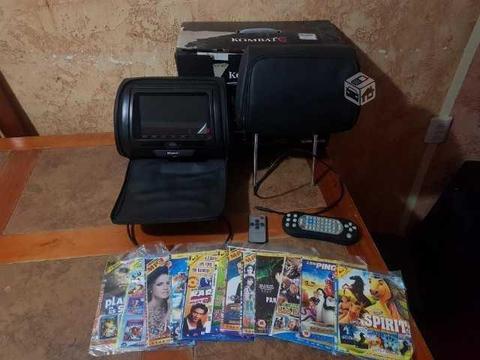 Respaldar reproductor de DVD
