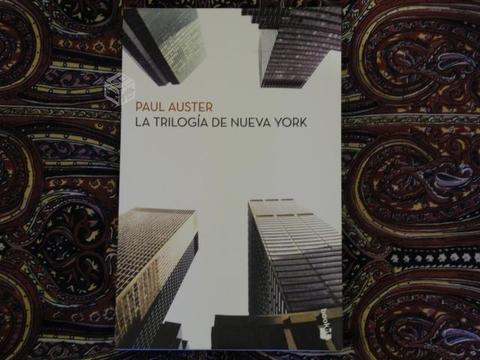 La trilogía de Nueva York, Paul Auster