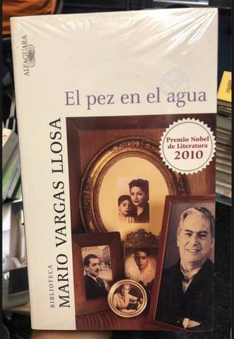 El pez en el agua - Mario Vargas Llosa