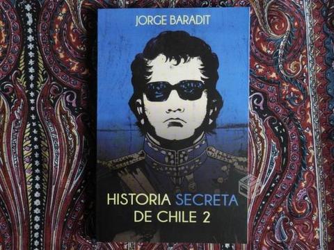 Historia secreta de Chile 2, Jorge Baradit