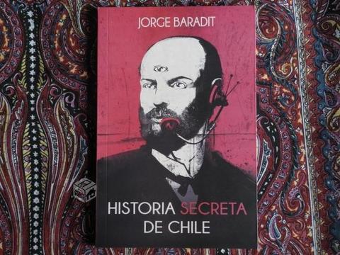 Historia secreta de Chile, Jorge Baradit