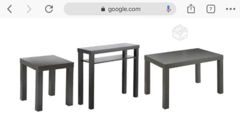 Conjunto Orion Mesa de Centro + Arrimo + Lateral