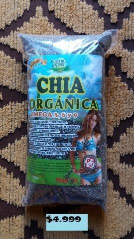 CHÍA ORGANICA OMEGA 3,6 Y 9 (5.000) 1 kg