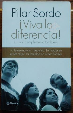Libro Nuevo Viva la diferencia de Pilar Sordo
