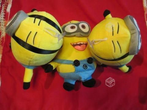 Minions peluches