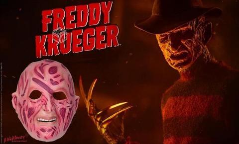 Mascara Terror Latex de Freddy Krueger Halloween