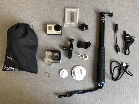 GoPro Hero3+ Black Edition + accesorios