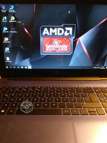 Ultrabook HP 15 AMD A8-7410 2gb video leer aviso
