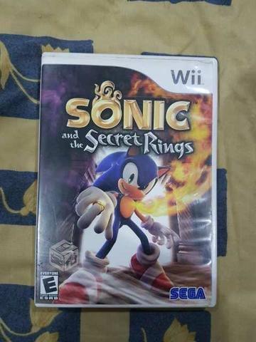Sonic and the secret ring para wii
