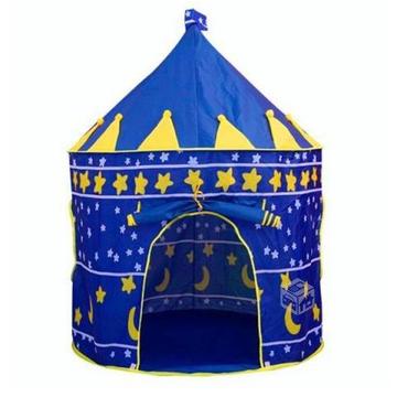 Carpa infantil de niño azul