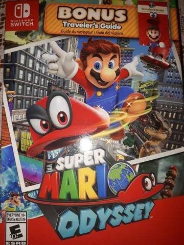 Super mario odyssey edición especial nuevo sellado