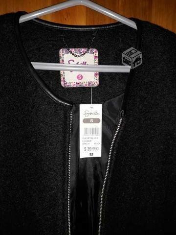 Chaqueton negro Nuevo