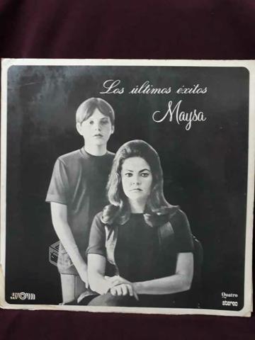 Vinilo Los Últimos Exitos de Maysa