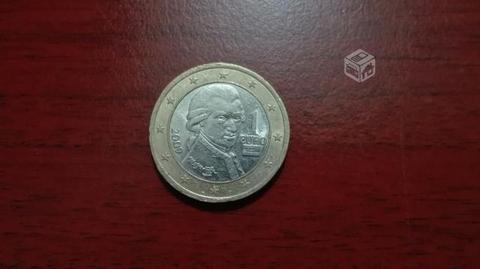 Moneda de 1 Euro de Austria de 1996