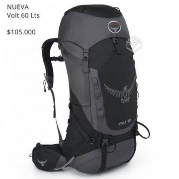 Mochila osprey Volt 60 litros NUEVA