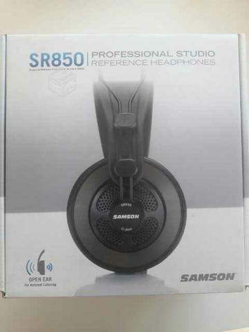 Audíonos Samson SR850 para Estudio Pro