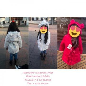 Chaquetas niña nuevas