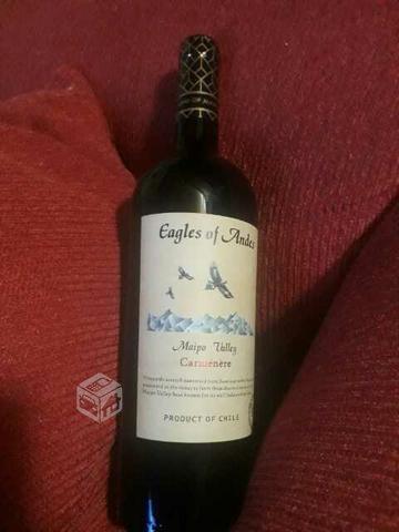 Eagles of Andes wine of maipo carmere