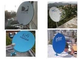 Antena satelital copa-america