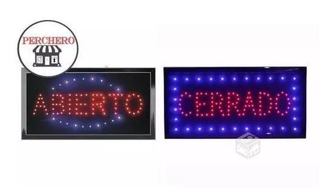 Letrero Luminoso Led Para Exhibicion Tienda /perch