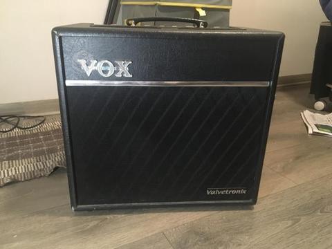Amplificador Vox vt 80+