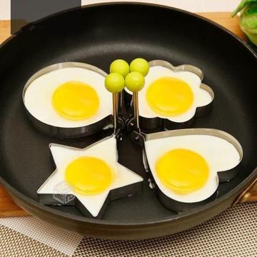 Moldes Metálicos para Freír Huevos, Panqueques y +