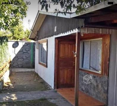 Se vende casa en curacautin