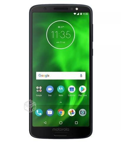 Motorola Moto G6 32 GB 3 GB Nuevo con Garantia