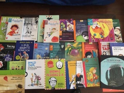 Libros de lectura complementaria
