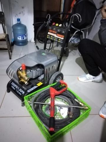 hidrolavadora nueva por apuro