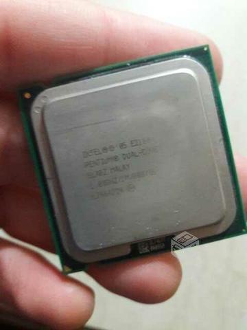 Procesador intel Pentium E2160
